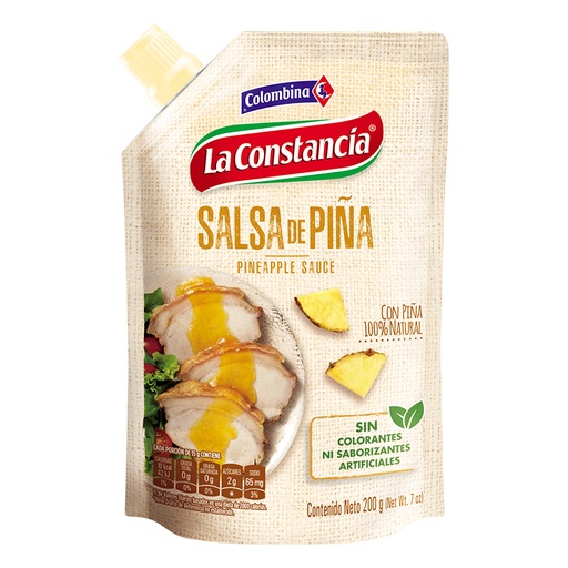 [001295] Salsa Piña La Constancia 200Gr