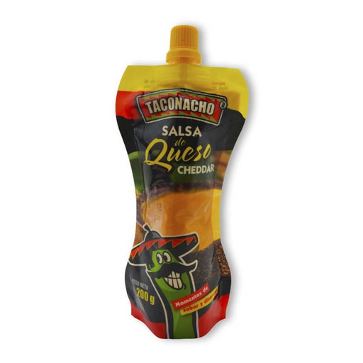 [007158] Salsa Queso Taconacho 200Gr