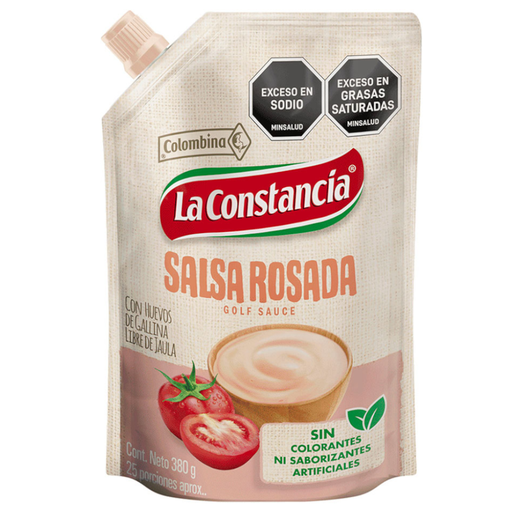 [011431] Salsa Rosada La Constancia 380Gr