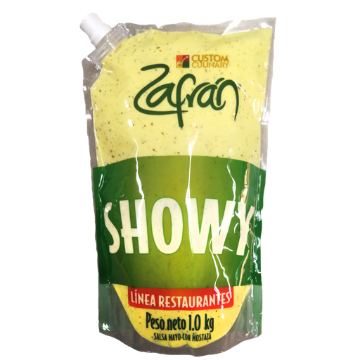 [052550] Salsa Showy Zafran Doypak 1000Gr