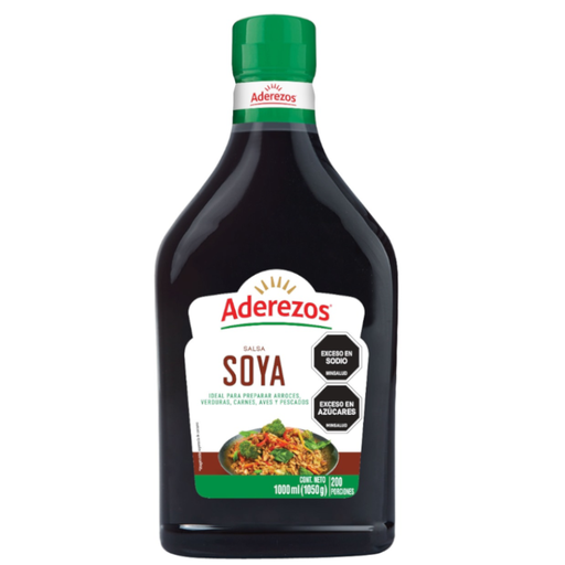 [005498] Salsa Soya Aderezos Frasco 1050Gr