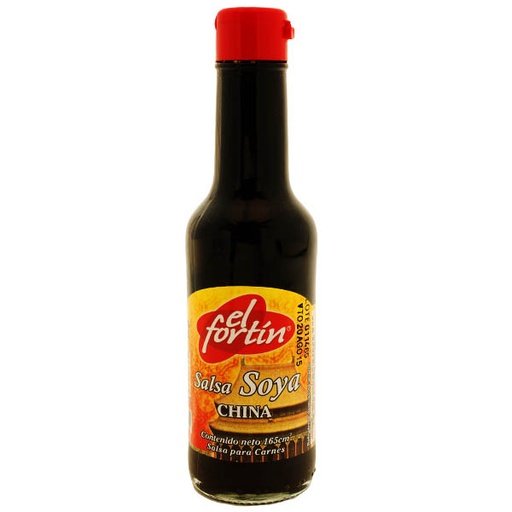 [001566] Salsa Soya El Fortin Frasco 165Cc