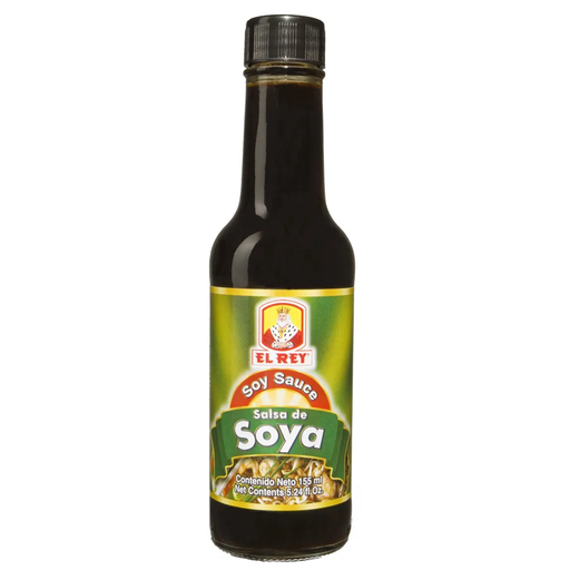[014103] Salsa Soya El Rey 155Ml