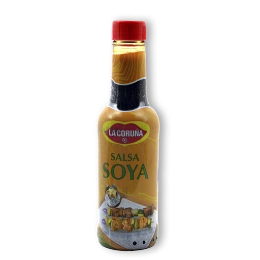 [003186] Salsa Soya La Coruña 180Gr