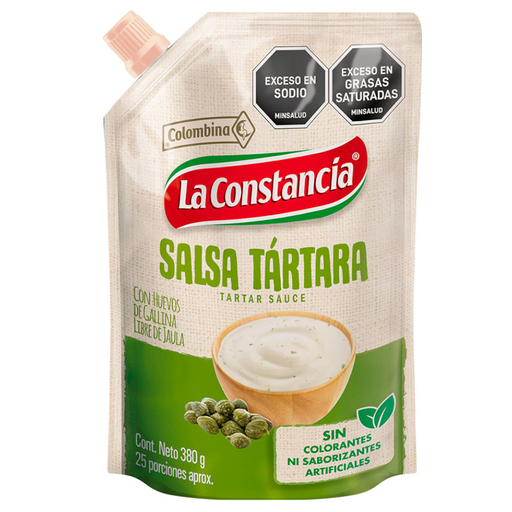 [023115] Salsa Tartara La Constancia 380Gr