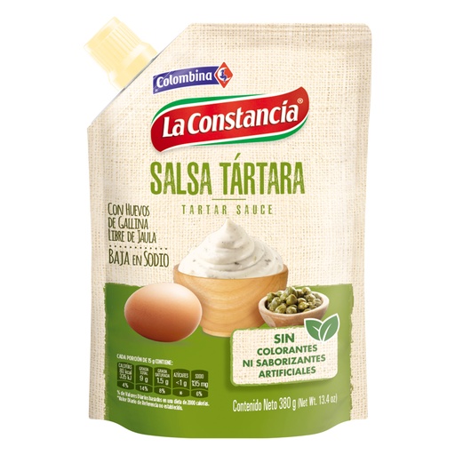 [023115] Salsa Tartara La Constancia 380Gr