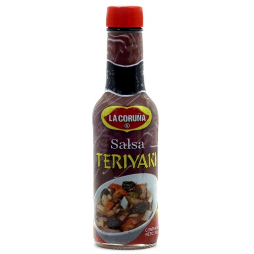 [003183] Salsa Teriyaki La Coruña 200Gr