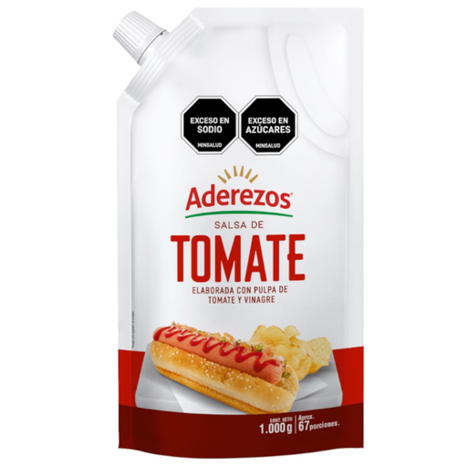 [005495] Salsa Tomate Aderezos Bolsa 1000Gr