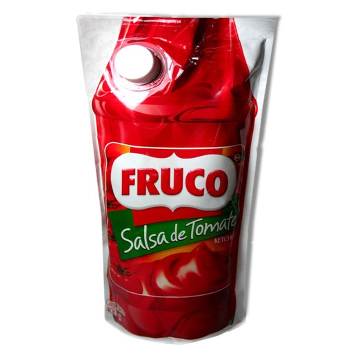 [005975] Salsa Tomate Fruco Doypack 400Gr 