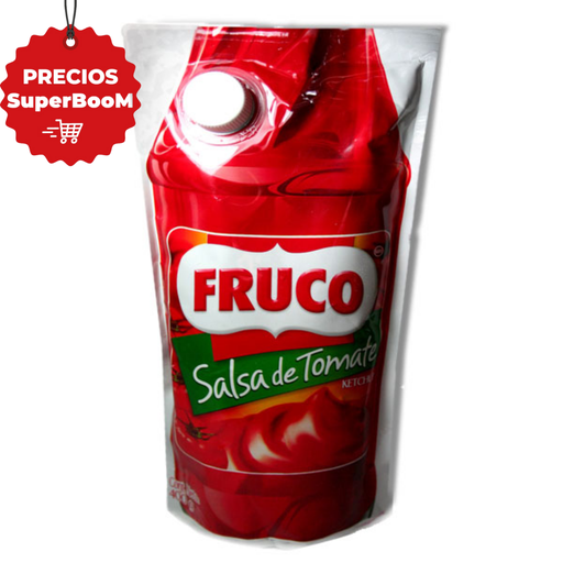 [005975] Salsa Tomate Fruco Doypack 400Gr 