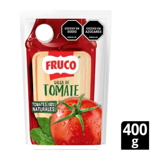 [005975] Salsa Tomate Fruco Doypack 400Gr 