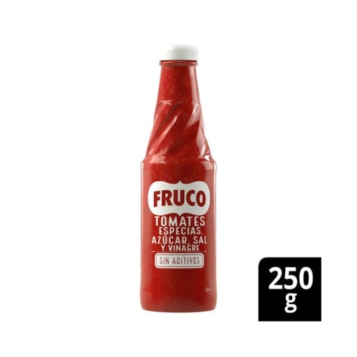 [006007] Salsa Tomate Fruco Frasco 250Gr