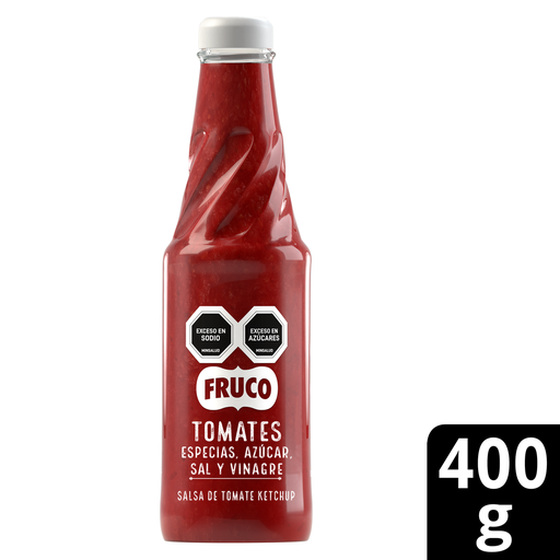 [006005] Salsa Tomate Fruco Frasco 400Gr