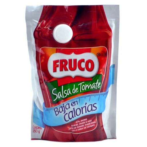 [005976] Salsa Tomate Fruco Light Doypack 180Gr
