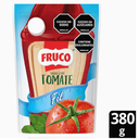 Salsa Tomate Fruco Light Doypack 380Gr