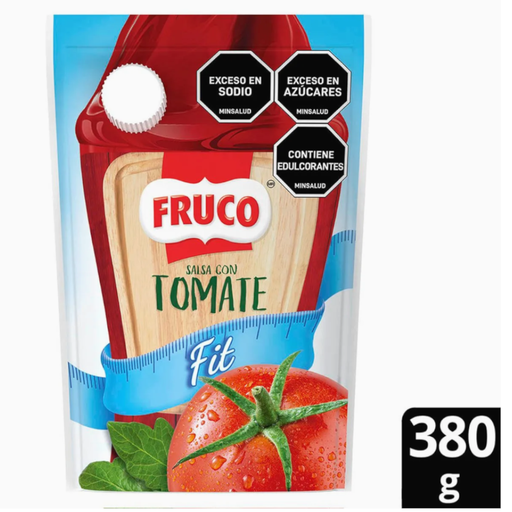 [005978] Salsa Tomate Fruco Light Doypack 380Gr