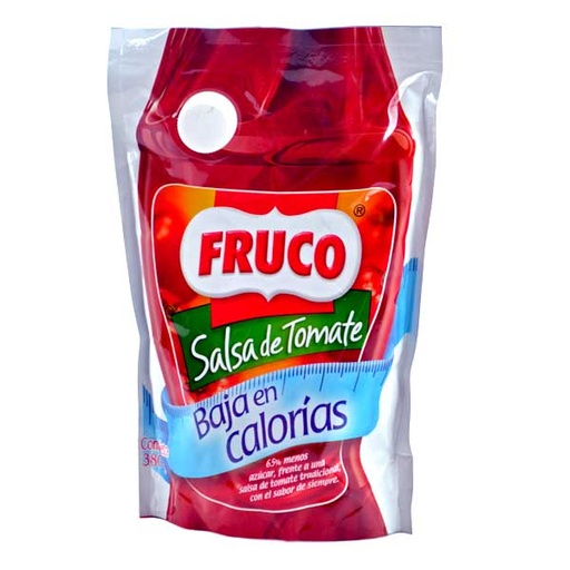 [005978] Salsa Tomate Fruco Light Doypack 380Gr