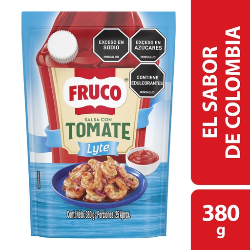 [005978] Salsa Tomate Fruco Lyne Doypack 380Gr