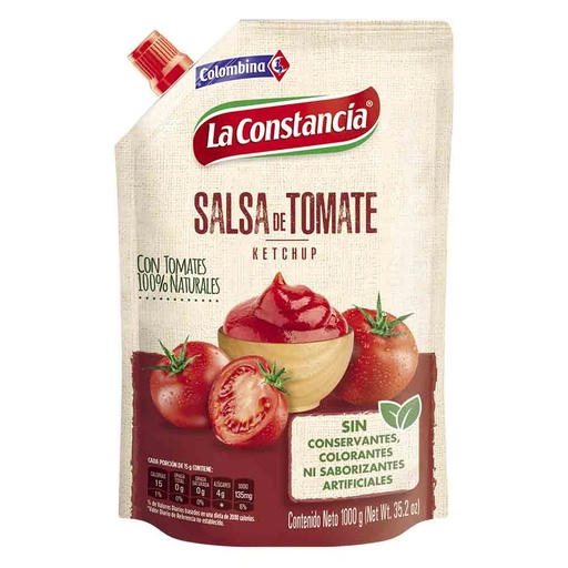 [051092] Salsa Tomate La Constancia 1000Gr