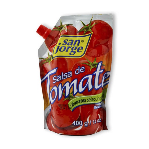 [011691] Salsa Tomate San Jorge Doypak 400Gr