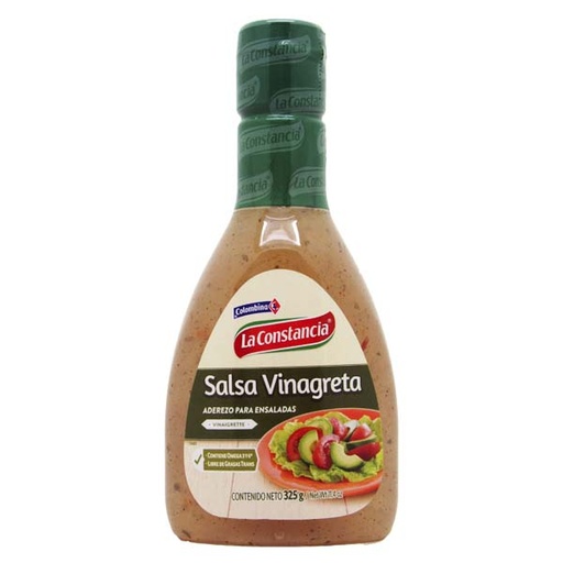[048755] Salsa Vinagreta La Constancia Tarro 325Gr