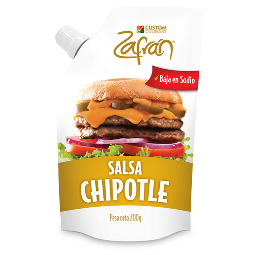 [048275] Salsa Zafrán Chipotle 200Gr