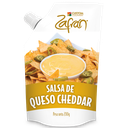 Salsa Zafrán Queso Cheddar 200Gr