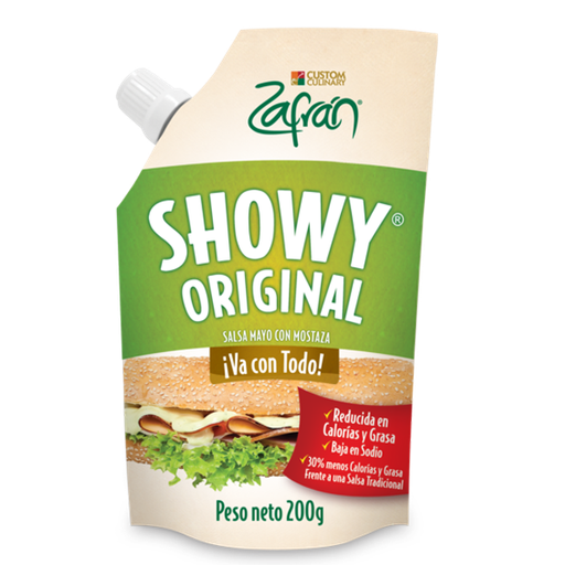 [041366] Salsa Zafrán Showy Original 200Gr