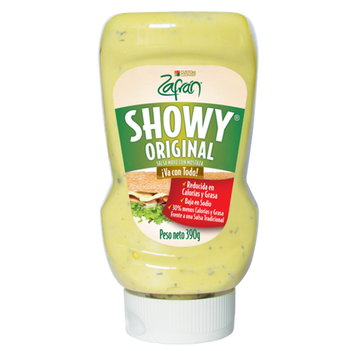 [041364] Salsa Zafrán Showy Original 390Gr