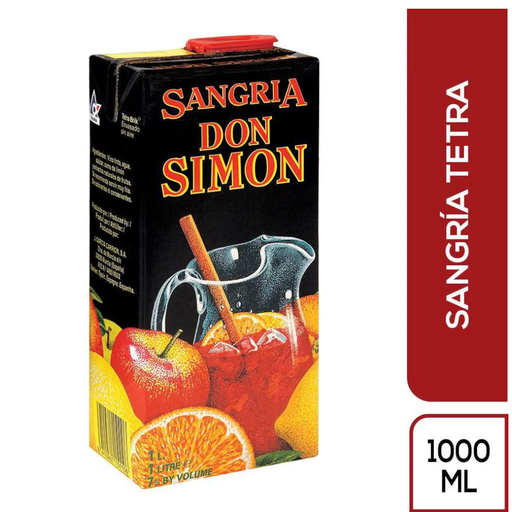 [001842] Sangria Don Simon Tetrapack 1000Ml