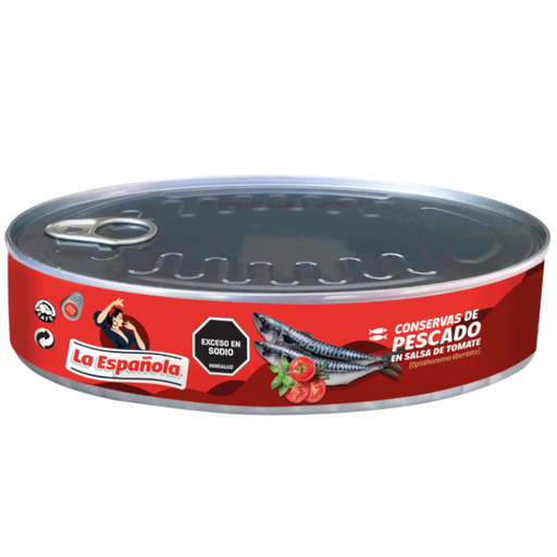 [023133] Sardina La Española En Salsa Tomate Lata Ovalada 425Gr