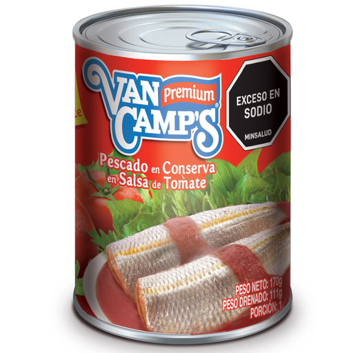 [004926] Sardina Van Camps Premium Lata 170Gr