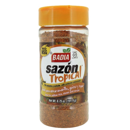 [015014] Sazon Tropical Badia 191.4Gr