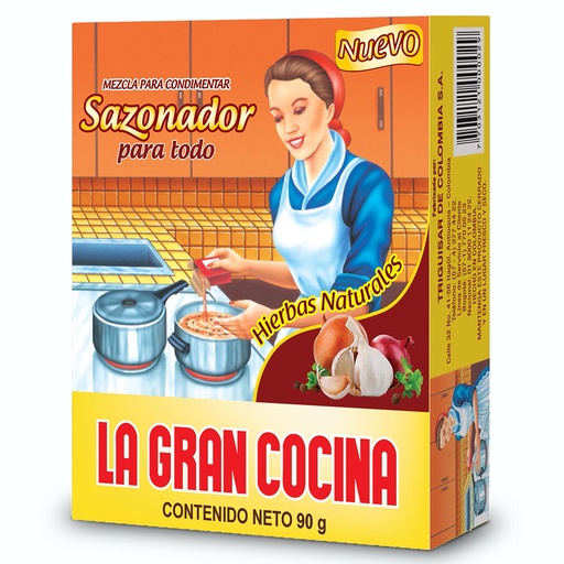 [012519] Sazonador La Gran Cocina 90Gr