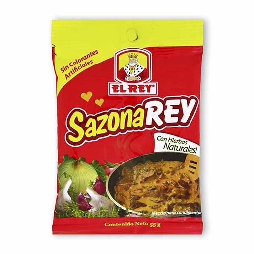 [014099] Sazonarey El Rey Bolsa 55Gr