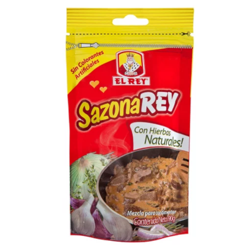 [014120] Sazonarey El Rey Zippack 90Gr