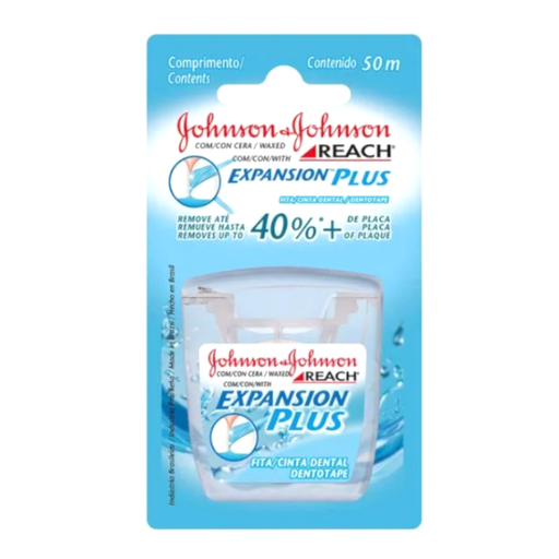 [000161] Cinta Dental Johnson & Johnson Expansion Plus 50M