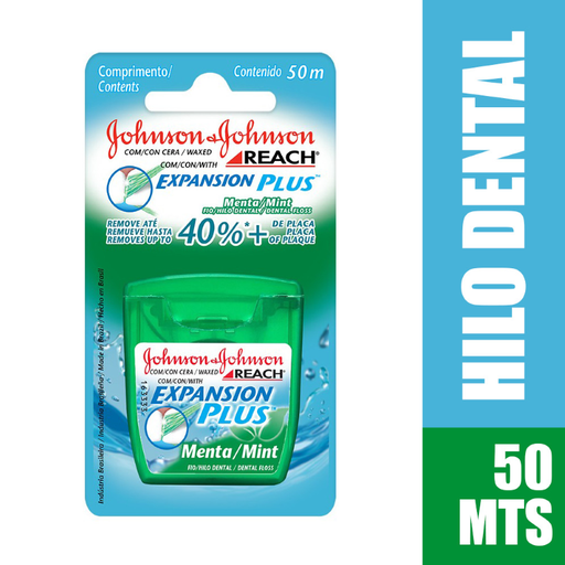 [000159] Seda Dental Johnson & Johnson Expansion Plus Menta 50M