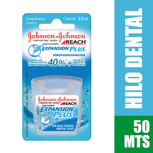 [000160] Hilo Dental Johnson & Johnson Expansion Plus 50M