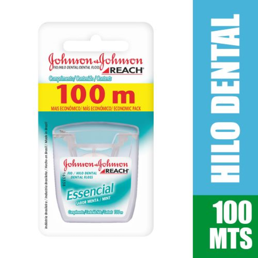[000158] Seda Dental Johnson & Johnson Reach Essencial Menta 100M