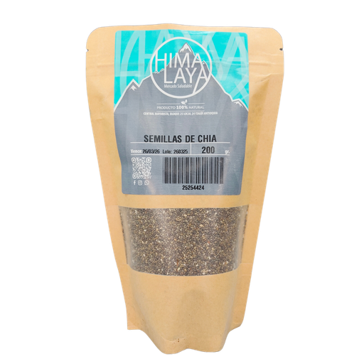 [041737] Semillas Chía Himalaya 200Gr