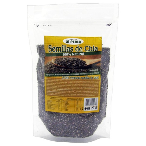 [041737] Semillas Chía La Perla 250Gr