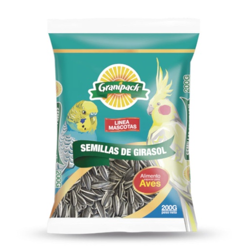 [053259] Semillas De Girasol Granipack 200Gr