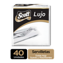 Servilleta Scott Lujo 40 Unidades