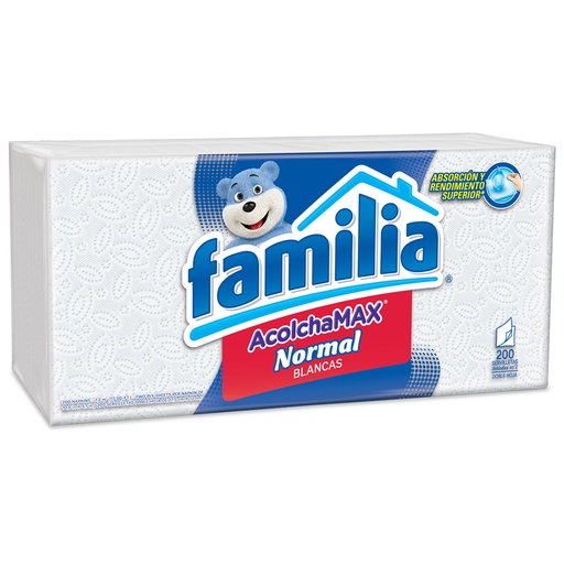 [000679] Servilletas Familia Acolchamax Normal 200 Unidades