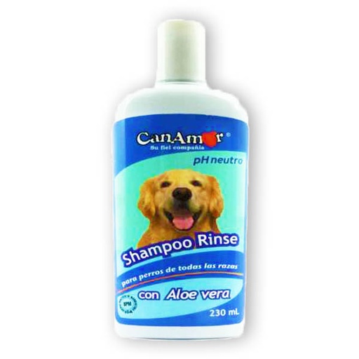 [000954] Shampoo Can Amor Rinse PH Neutro 230Ml