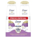 Shampoo Dove Anticaspa Dermarcare 400Ml 2 Unidades