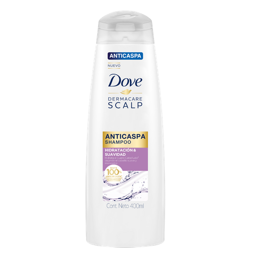 [052883] Shampoo Dove Hidratación Y Suavidad 400Ml