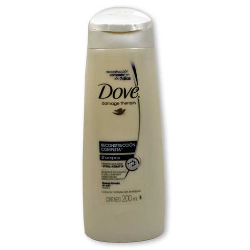 [009518] Shampoo Dove Reconstrucción Completa 200Ml