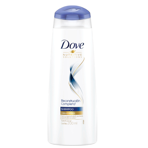 [009518] Shampoo Dove Reconstrucción Completa 200Ml